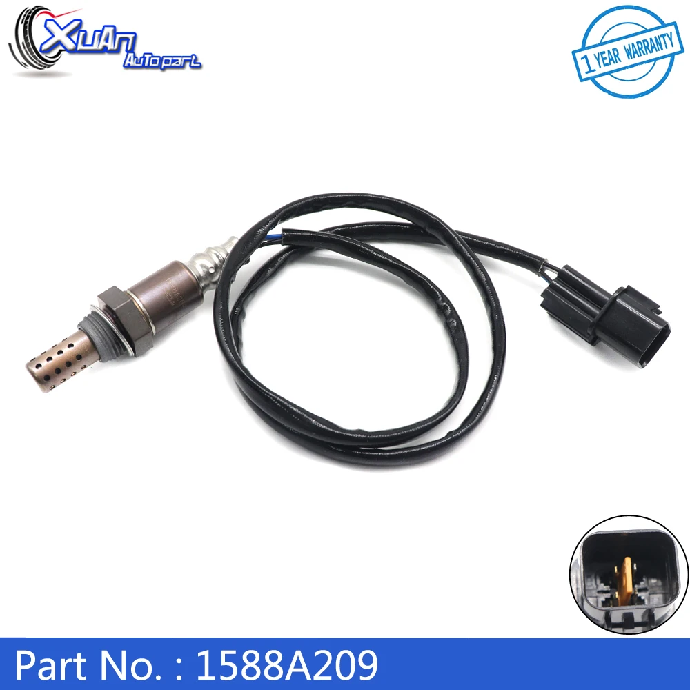 XUAN Air Fuel Ratio Lambda O2 Oxygen Sensor 1588A209 for Mitsubishi Galant Outlander 3000GT MONTERO SPORT 2.4L 3.0L 1993-2015