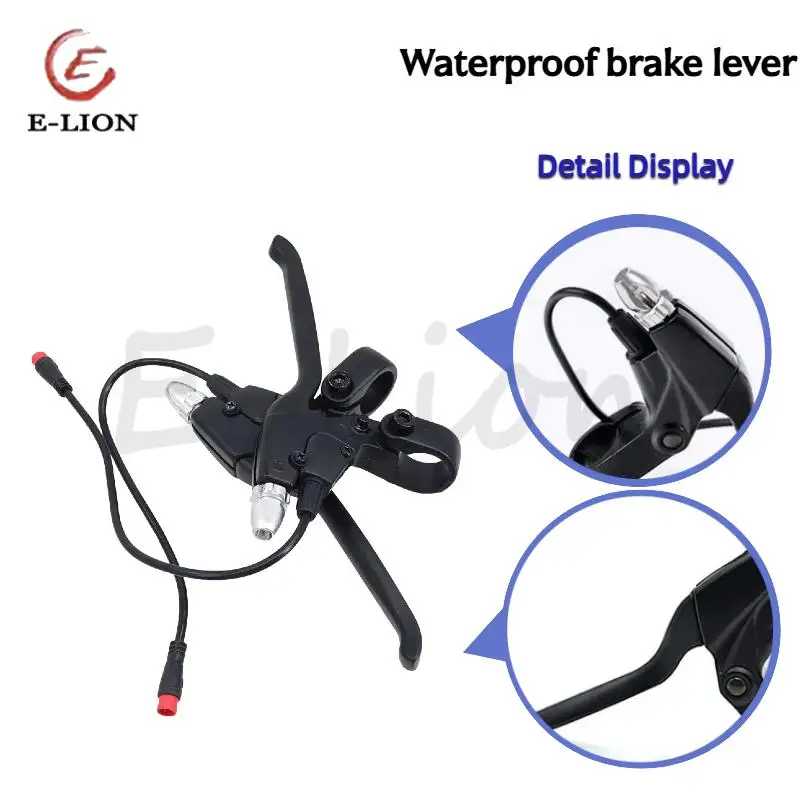 

Электрический скутер, тормозная ручка, сменный тормозной рычаг, аксессуар для KUGOO M4 PRO, детали для скутера, рычаги сцепления