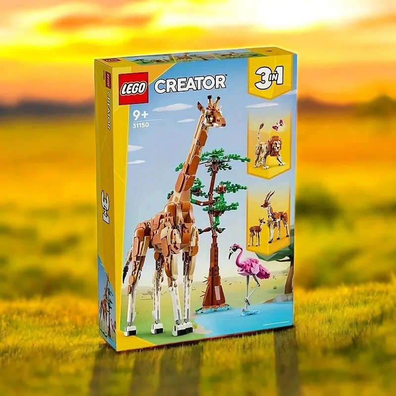 

31150 LEGO Creator 3-in-1 Wildlife, Nature Toy, and Block Set Suitable for Boys and Girls Aged 9 and Above