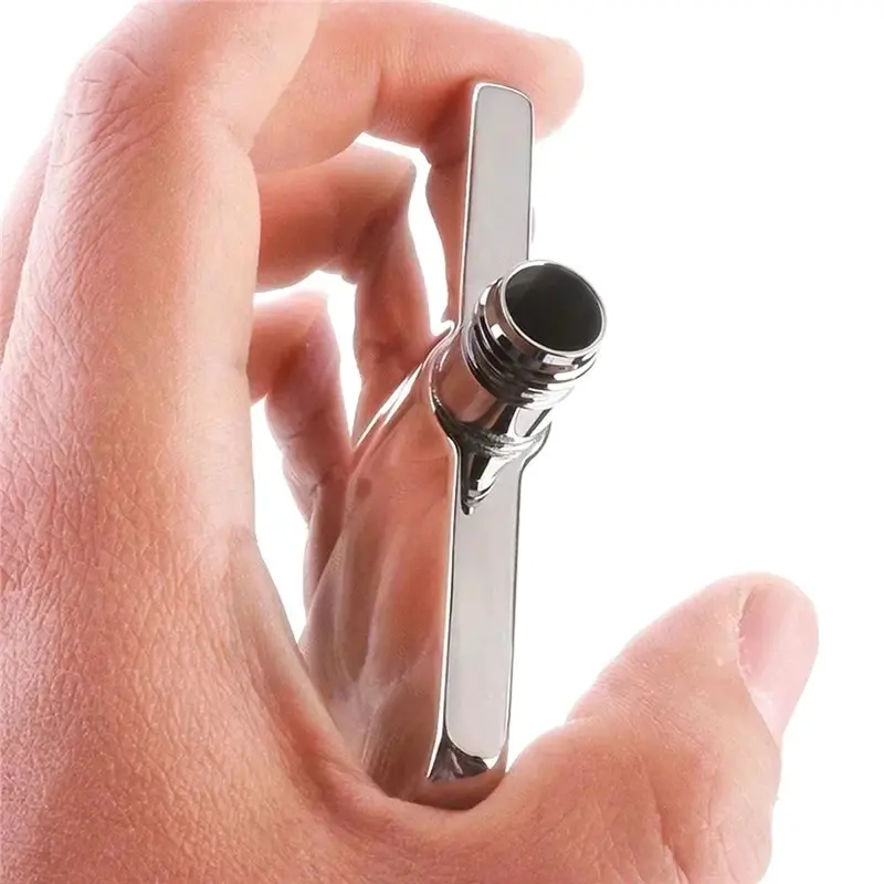 ABUH-European And American Style For Whiskey Wine Bottle- Stainless Steel Square Wine Pot Portable& Easy To Use Exquisite