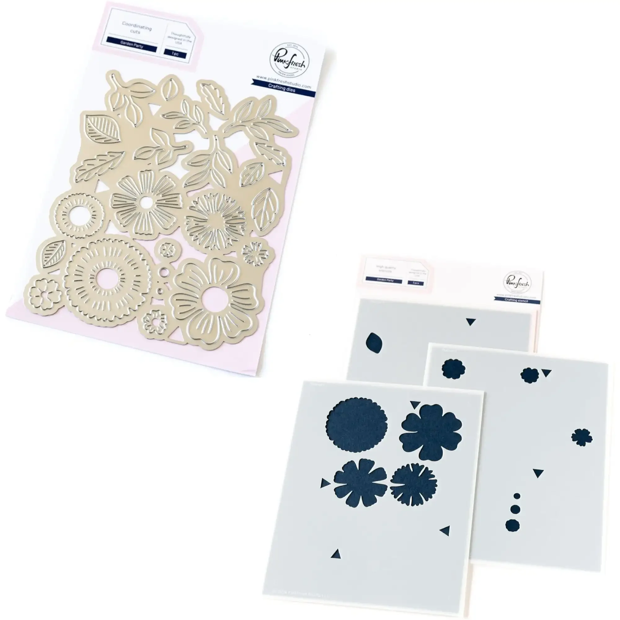 

2024 New Garden Party Metal Cutting Dies And Stencil For DIY Scrapbook Craft Decoration Embossing Template Supplies Greet Card