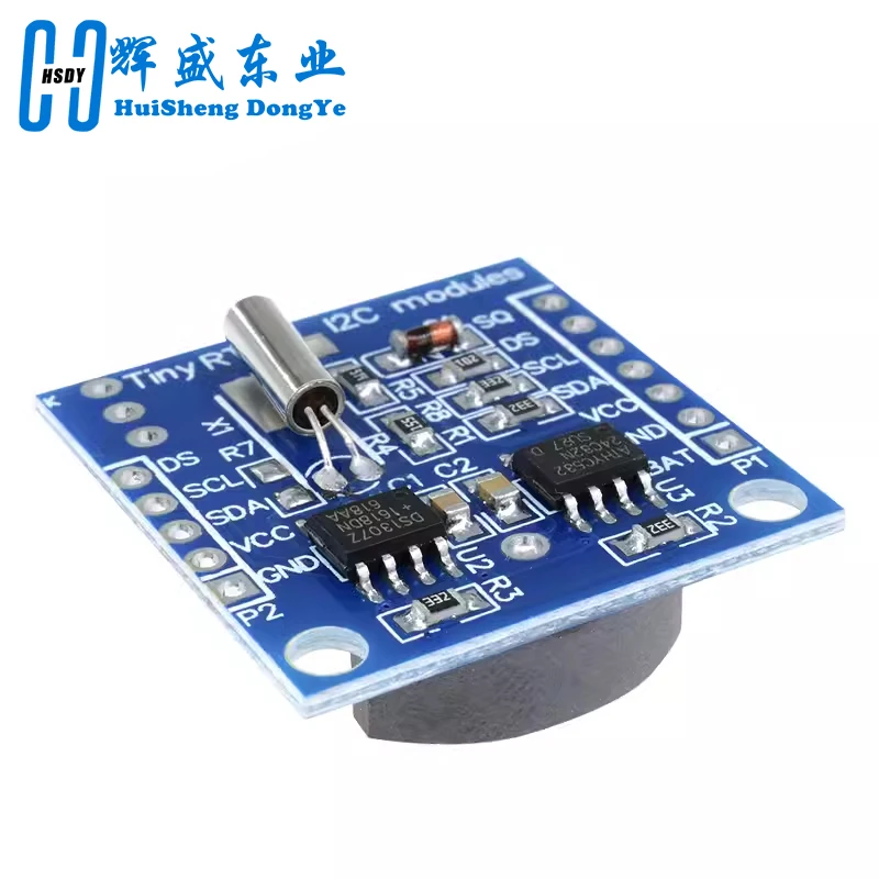 1pcs/lot The Tiny RTC I2C modules 24C32 memory DS1307 clock RTC module for arduino (without battery)