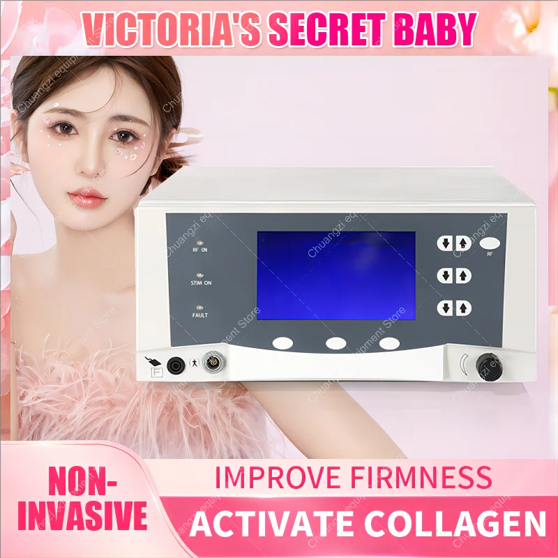 

2025 New Arrived Rf Vagin Tightening Therapy Radio Frequency Postpartum Tightening Repair Machine For Beauty Salon