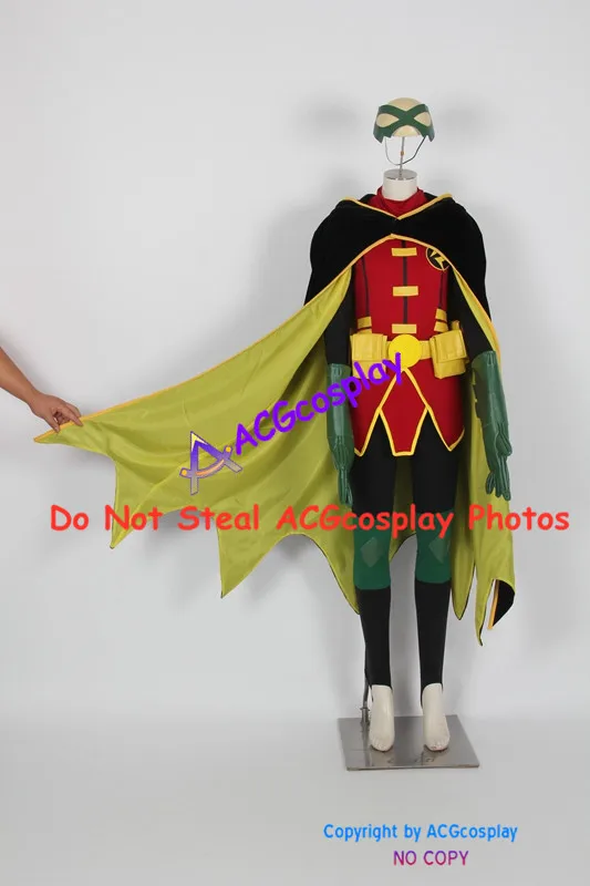 Robin Cosplay Costume Include Eyemask acgcosplay Garment