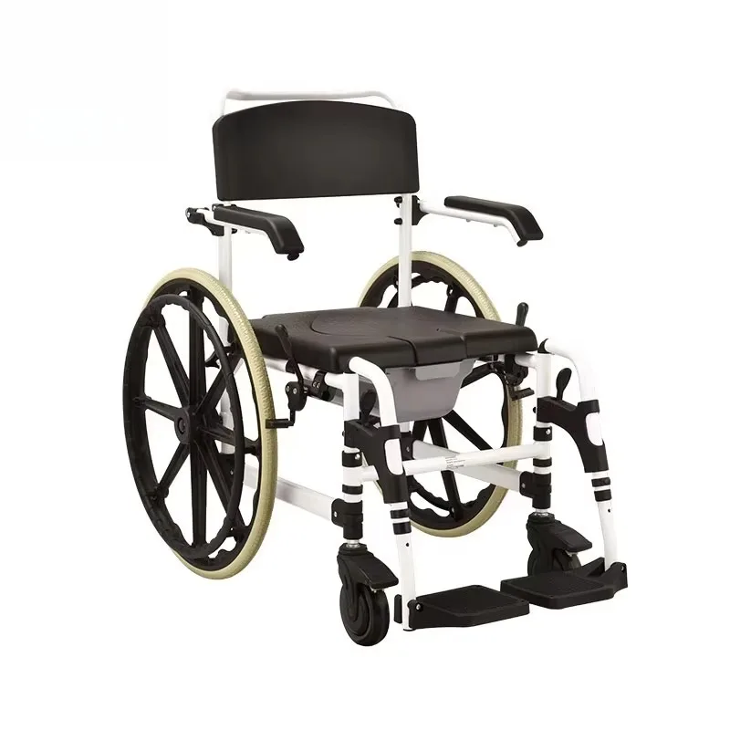

Comfort, safety and versatility of the 3-in-1 toilet and shower chair for the elderly and disabled