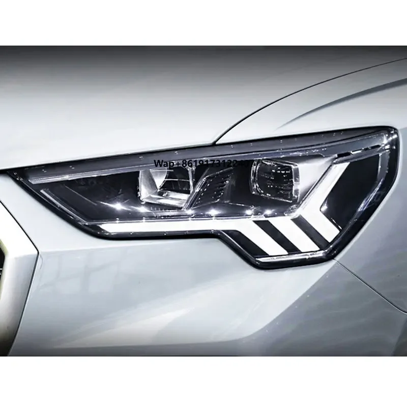 

LED Car Daytime Running Light Headlight Upgrade Replacement for Q3 2019 2020 2021 2022 2023 2024 Upgrade Headlight Modify