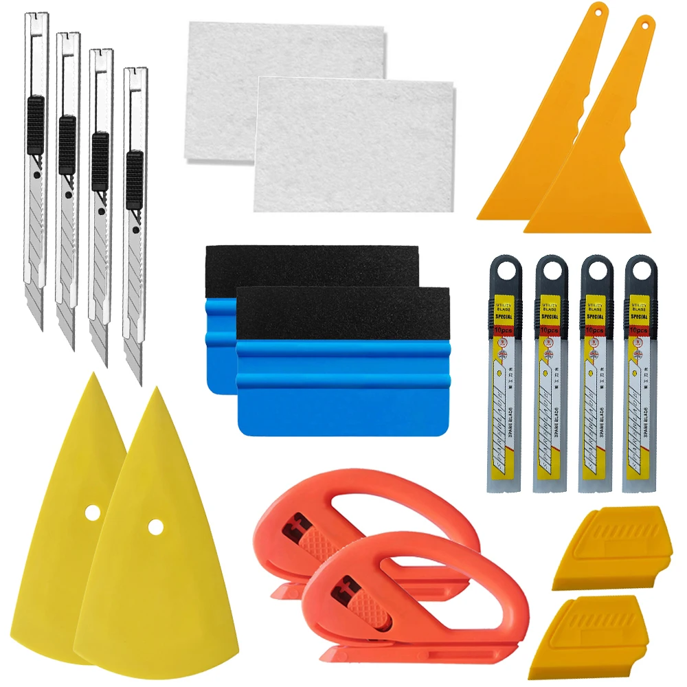 20Pcs Car Window Fi…