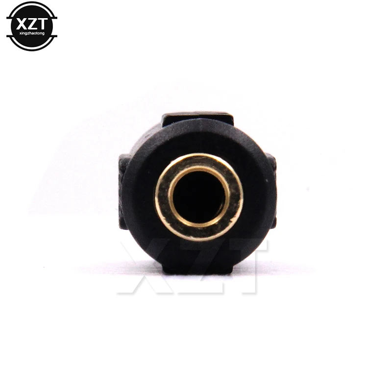 1 szt. Gorąca sprzedaż 3.5mm żeński do żeńskiego F/F Adapter Audio Stereo wtyczka słuchawkowa wtyk przedłużacza łącznika kable połączeniowe