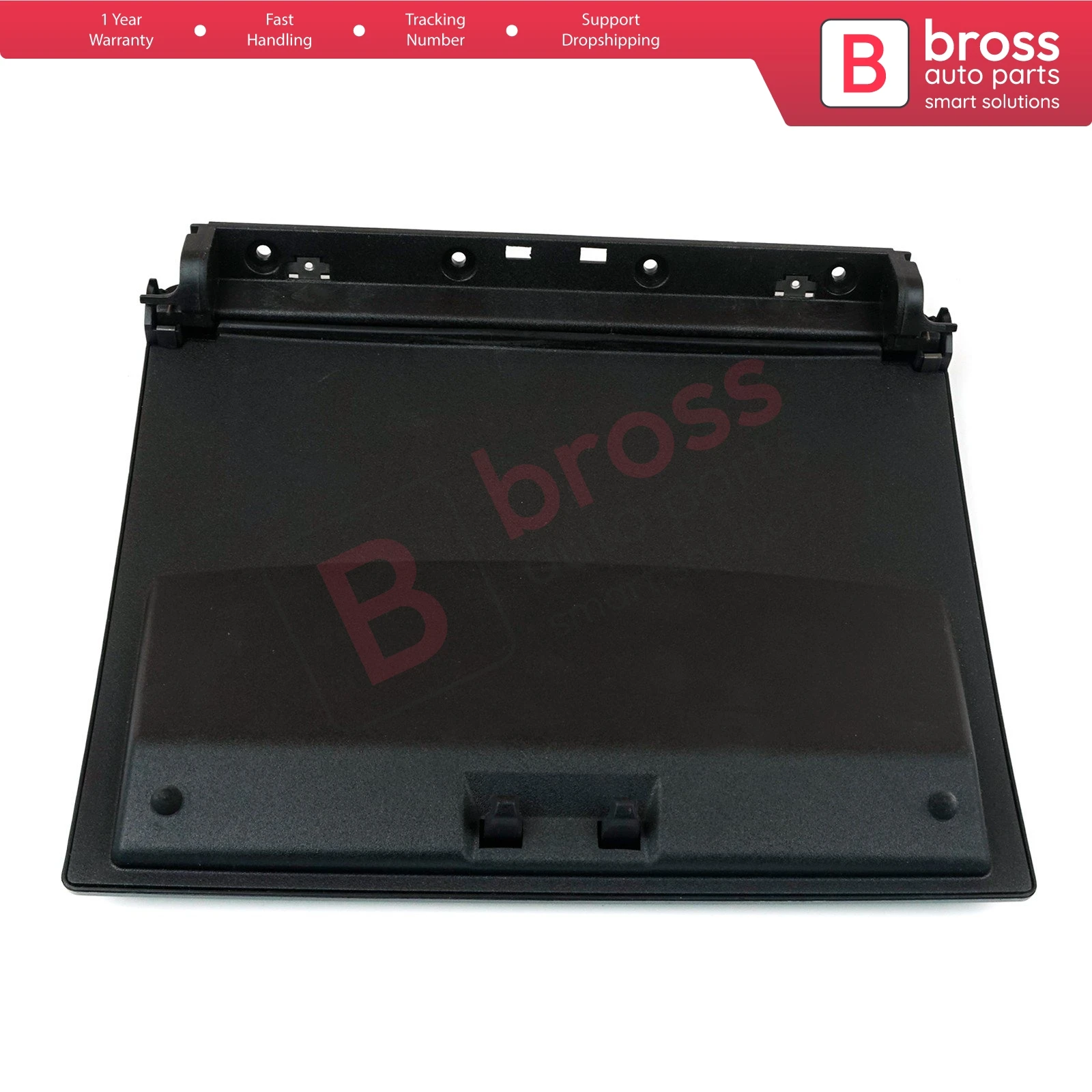 BDP868 Dashbord Glove Box Cover Middle Storage Compartment Flap Cover Dashboard 2N11N20164AE, 1337689 for Ford Fusion Europe