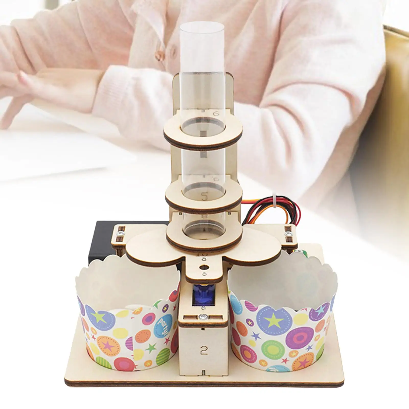 DIY 어린이 과학 실험 장난감, 조기 학습 장난감