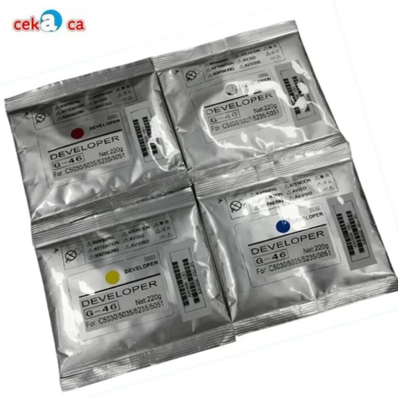 

1PCS G46 NPG46 Developer C5030 C5035 C5045 C5051 C5240 C5245 C5250 C5255 Highly Stable Developer Powder impresora