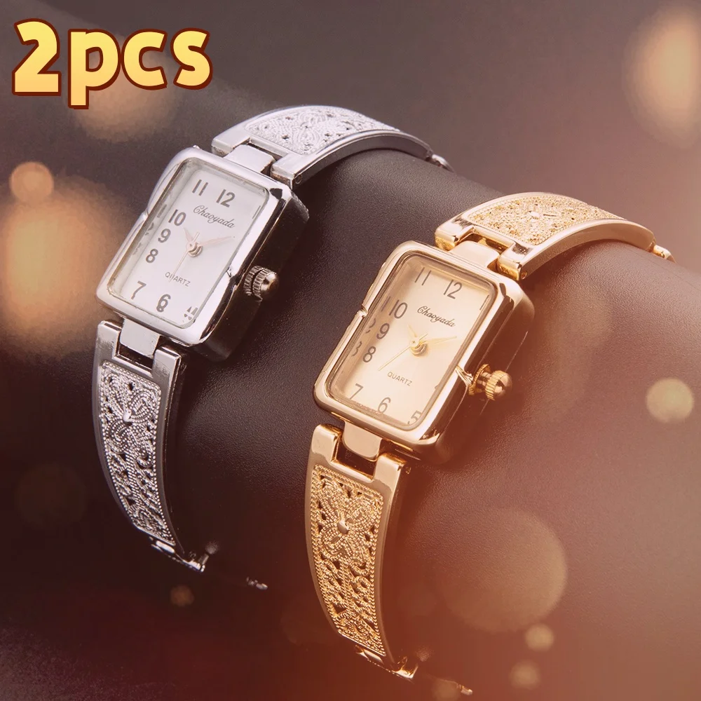 

Женские часы 2025 года, лучший бренд, роскошные женские кварцевые наручные часы, элегантные золотые женские часы-браслет, женские часы relogio feminino