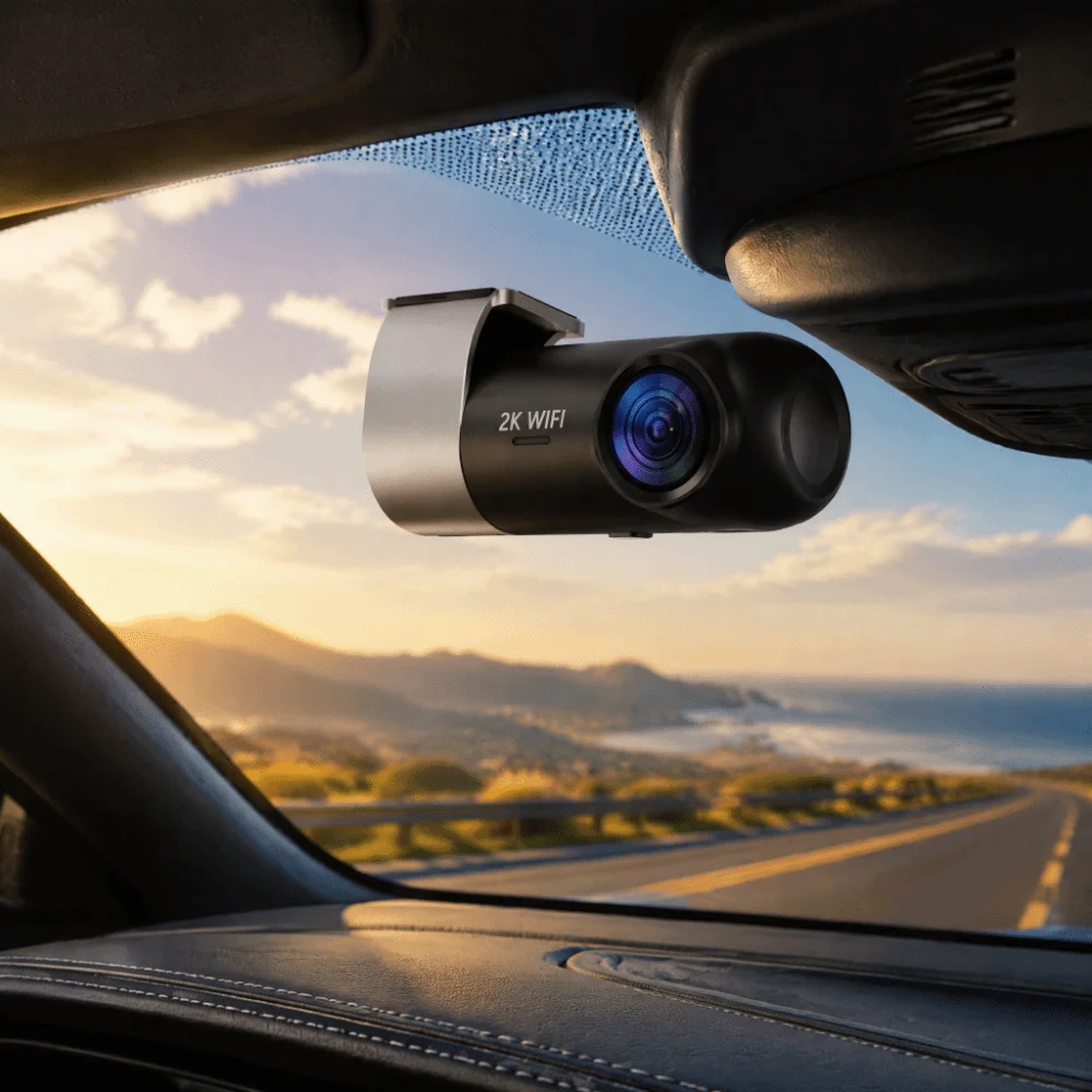 HD UHD Night Vision Dash Cam WiFi USB Connected WDR Vehicle Video Recorder Loops Recording G-Sensor Car DVR For Cars