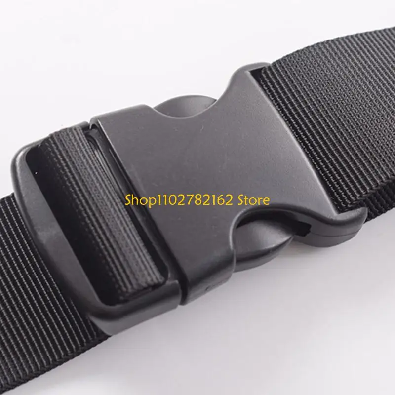 

547B Motorcycle Passenger Support Belt Adjustable rides Safety Strap for Motorbike