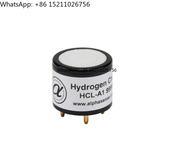 HCL-A1 Портативный датчик хлористого водорода 0-100PPM Детектор токсичных газов для химических экспериментов Датчик качества воздуха