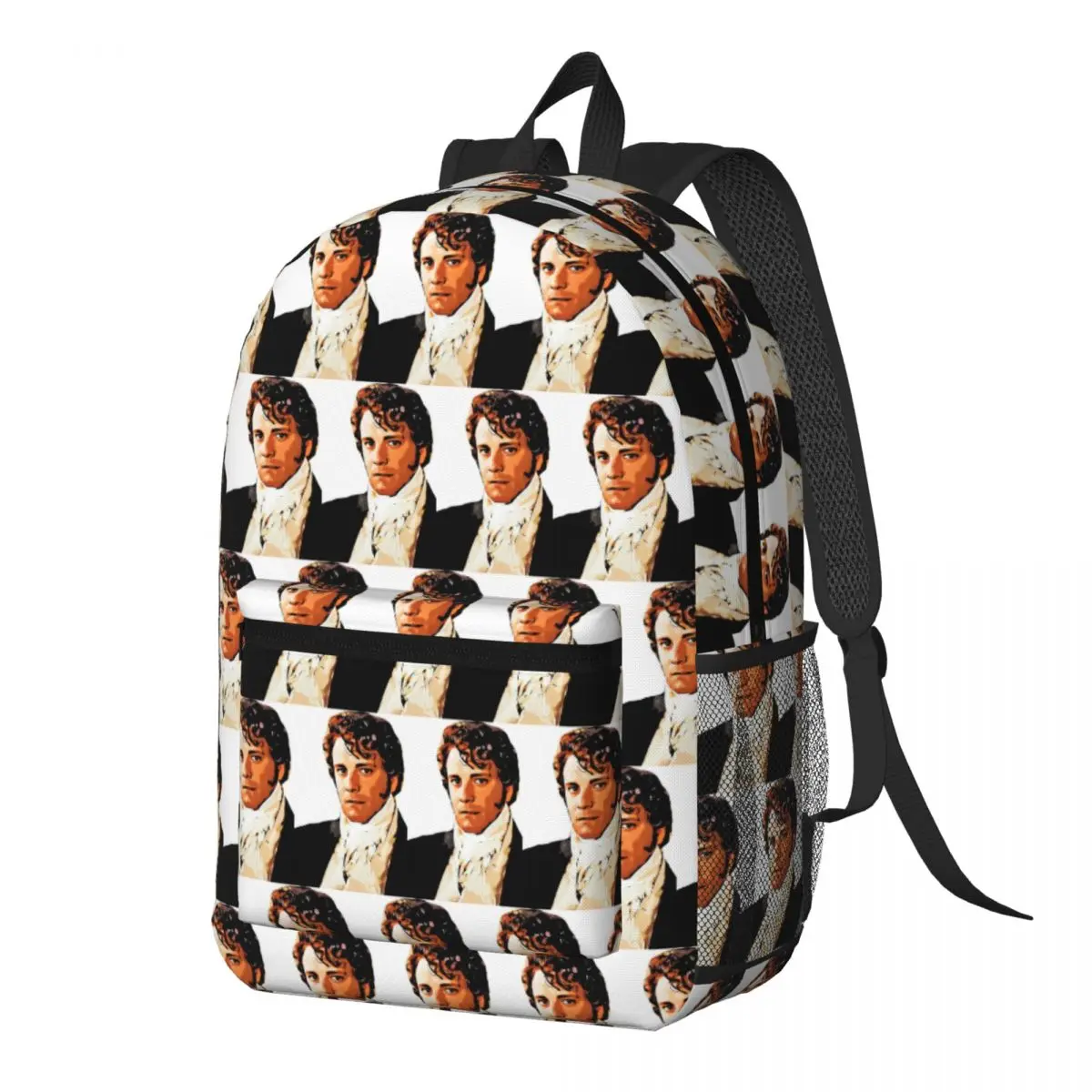 Mochila Mr Darcy, Orgullo y prejuicio, mochila de gran capacidad para niños, mochila escolar, bolsos de hombro para hombres y mujeres