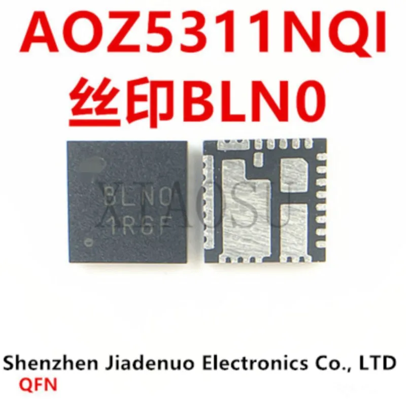 

(5-10pcs)100% New AOZ5311NQI printing silk BLNO BLN0 BLND QFN Chipset