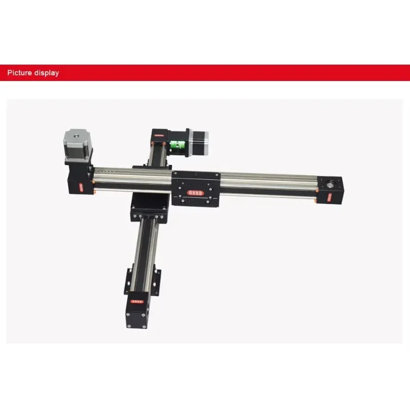 QRXQ XYZ-S/X 3D-Drucker Spritzmaschine RXP45 Synchronriemenmodul Mehrachsige bewegliche Schlitten Lineare CNC-Linearführung