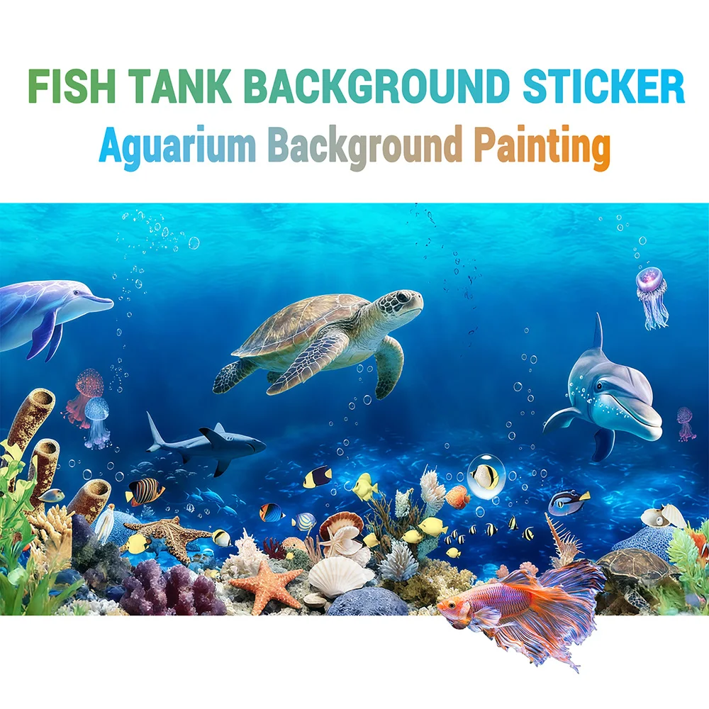 Aquarium Fish Dolphin - Aquarium Background, Background For Fish Tank