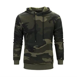 US Flag Camouflage Graphic Hoodie Men Clothing 3D Camo Print New in Hoodies Women Harajuku Fashion y2k Pullover Sweatshirt