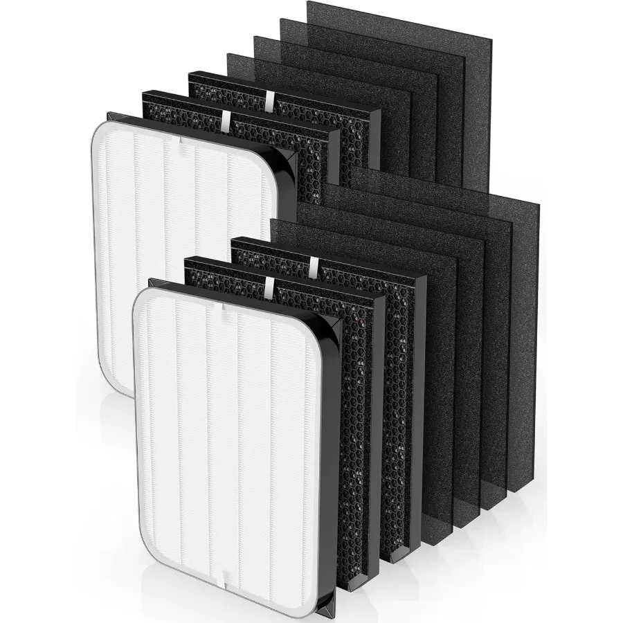 

3500 Replacement Filters Compatible with Air Doctor 3000 Series Air Purifier fits Model 3000 3500 and 3500i 2 Premium Filter +