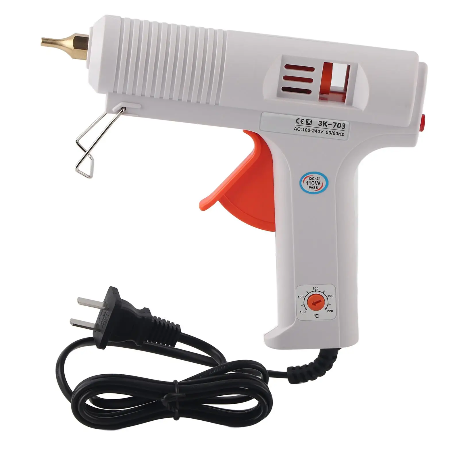 

110W High Temperature Hot Glue for Craft Repair DIY Projects AC110-240V Durable Heat Tool