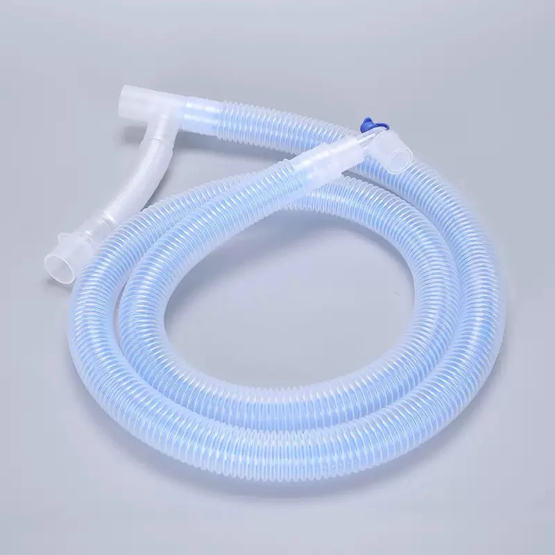 Animal special breathing circuit pipeline Pet corrugated coaxial tube Concentric pipeline Y-shaped tube