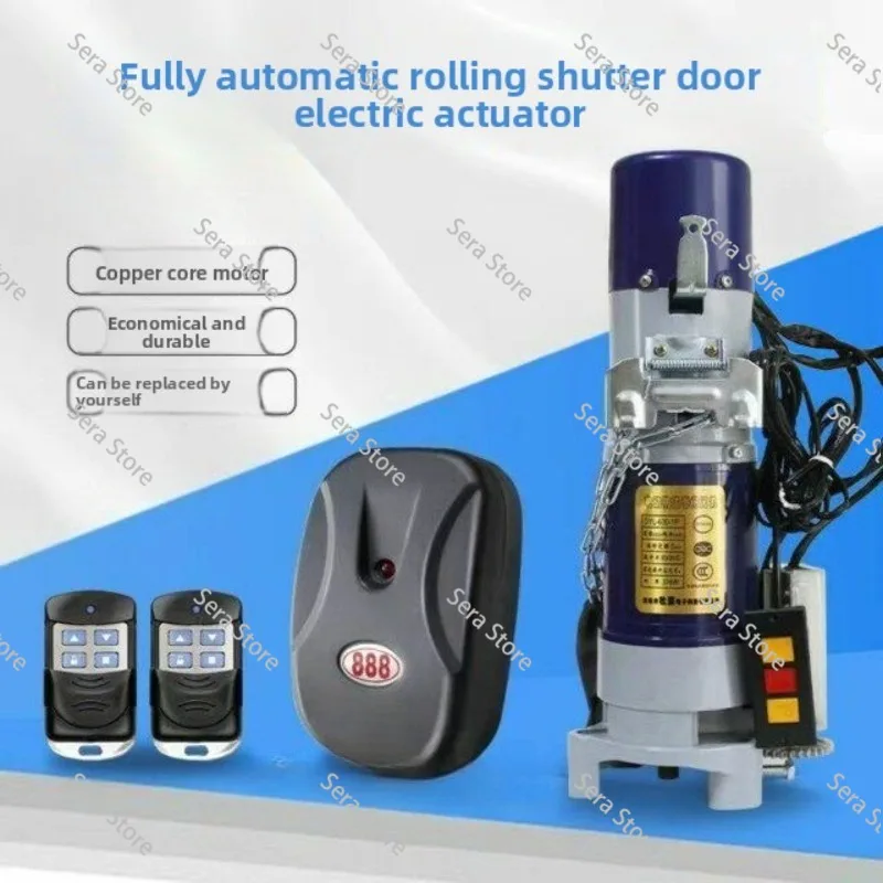 AC Chain Roller Shutter Motor Electric Rolling Shutter Door Motor