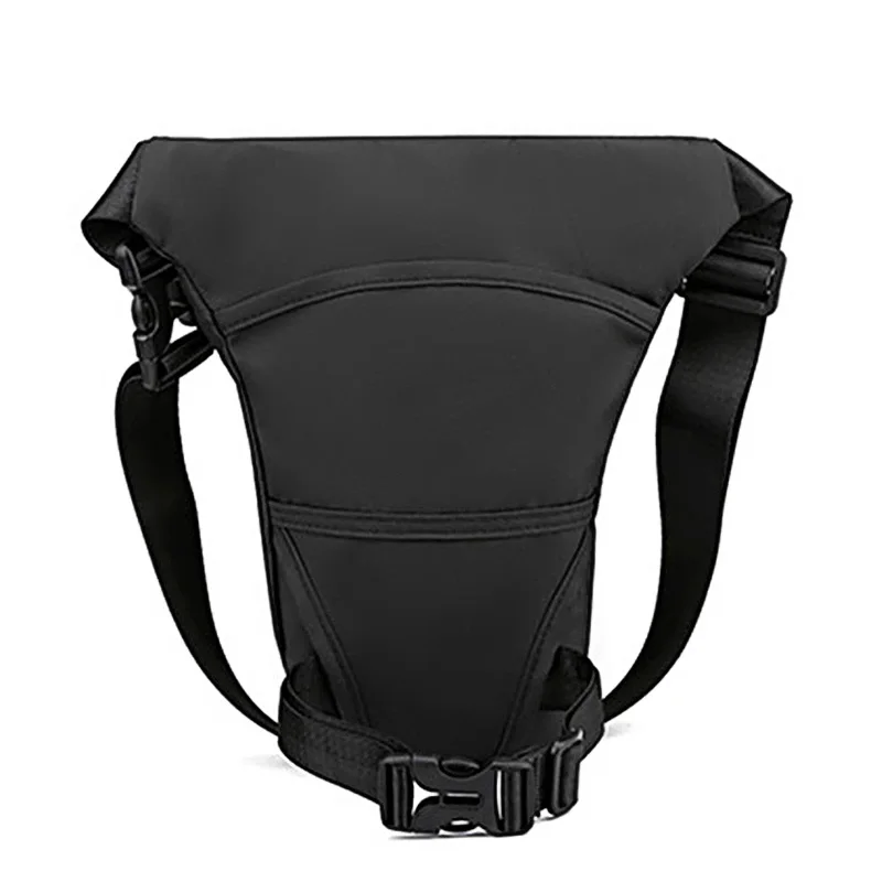 Rider Drop Leg Bag For Men Thigh Fanny Pack Motorcycle Multi-function Nylon Shoulder Messenger Male Hip Bum Belt Waist Bags