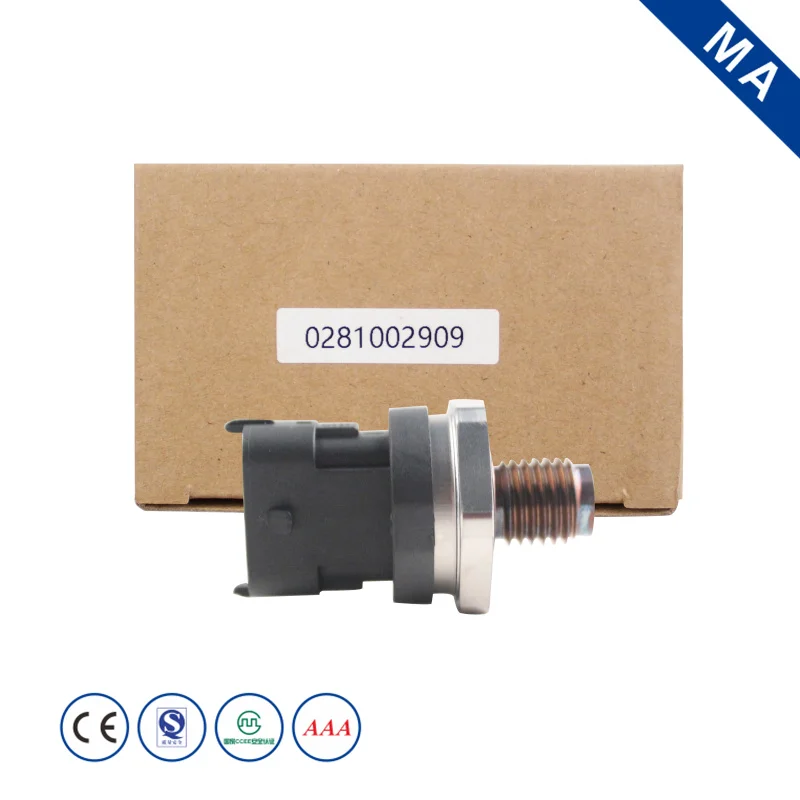 

0281002909 0281002842 0281002930 0281006064 Датчик давления Common Rail топлива предназначен для Bosch Ford Land Rover BSJA18Z12