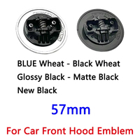 1pcs 57mm Car Hood Emblem Badge Bonnet Emblem For Mercedes Benz W124 W140 W163 W202 W203 W204 W210 W211 W205 A2048170616