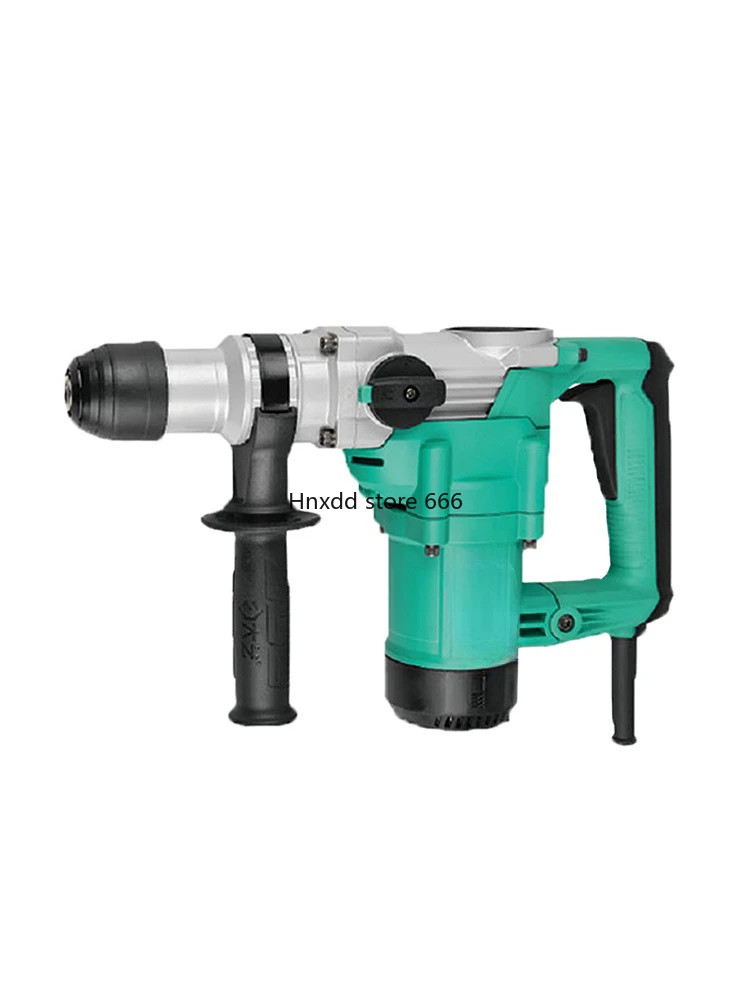 Electric hammer and pickaxe dual-purpose multi-function impact drill high-power concrete tool