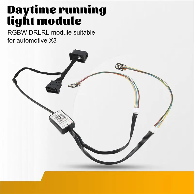 RGBW For BMW X3 Pre LCI G01 X4 G02 X3M F97 Pre 2018-2021 RGB Multicolor LED Boards DRL Module Daytime Running Light