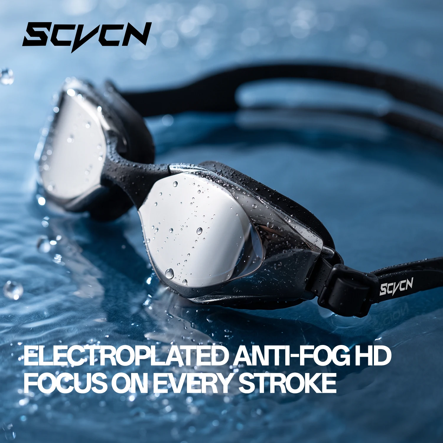 SCVCN SCVCN Beginner Goggles Adult Swimming Goggles Anti-Fog UV Protection Low-Drag Unisex Swim Glasses Pool Diving Use Accessories - Aliexpress Deal