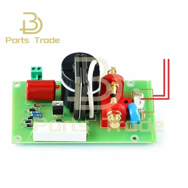 for AC 220V Input High Frequency Board Pilot Arc Ignition Board for Plasma Argon Arc Welding Machine Modification Replacement