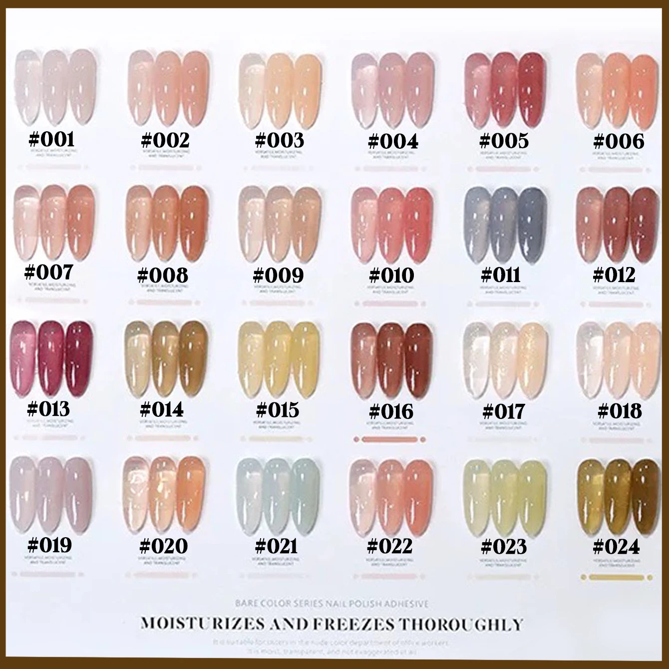 MIANEL 12 ミリリットルアイスクリアジェルマニキュアスタイルトップ販売ジェルポリッシュピンク爪青爪白爪夏の爪