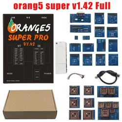 New Orange5 Programmer V1.42 Full Activation Orange 5 Super Prog 1.42 dongle ECU Programming Device Activate Full Authorization