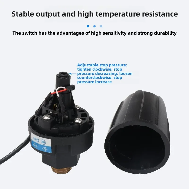 Universal Intelligent Self-priming Pump Pressure Switch Water Pump Sensor Adjustable Controller Booster Pump Accessories