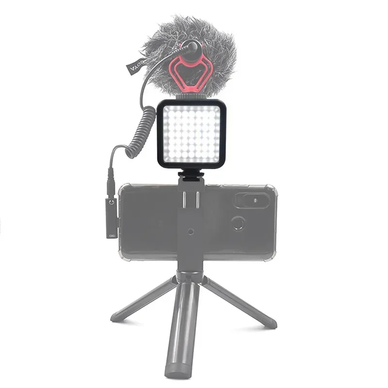 Powerwin LED Light For DJI Pocket 3/Action 5 Fill Lights for DJI Osmo Pocket 2/1 Osmo Action 4/3/2/1 Action Camera Accessories