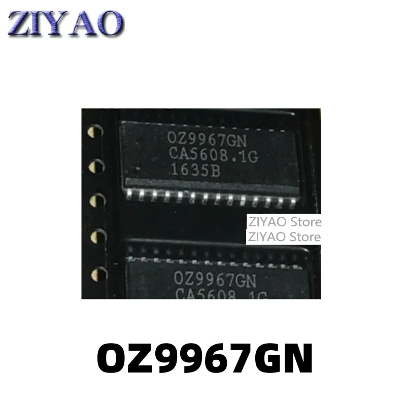 5PCS OZ9967GN OZ9967 Liquid Crystal Chip IC Integrated Chip SOP-28