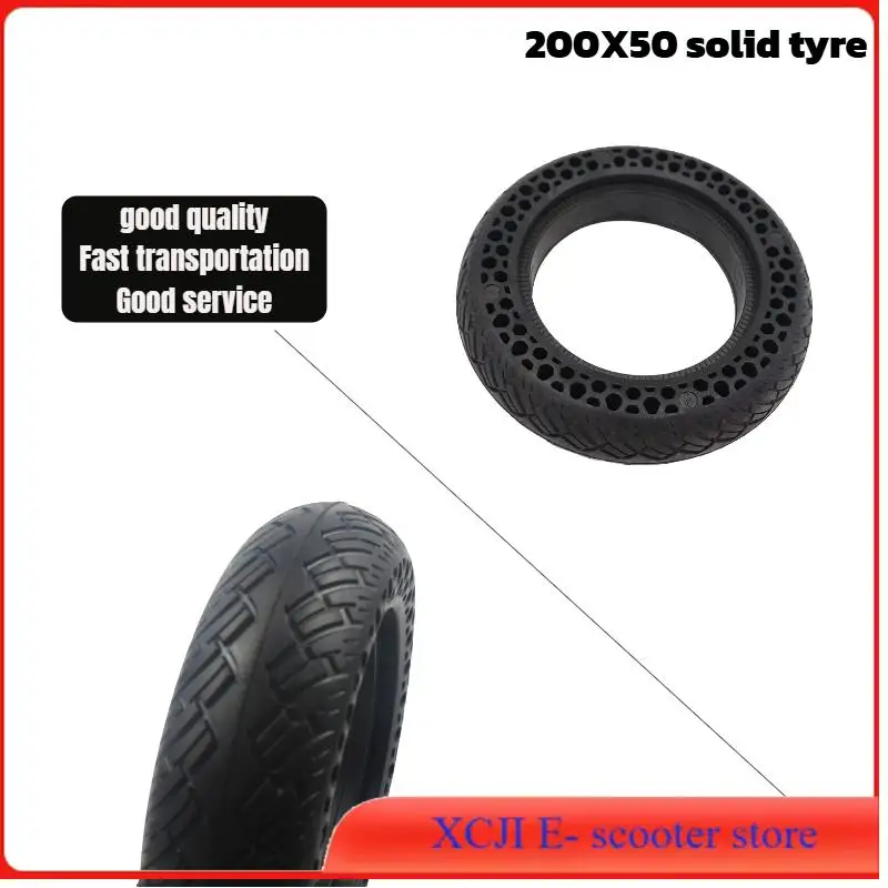 

Suitable for solid tires on electric scooters 8-inch 200x50 solid tires