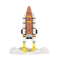 Gobricks Moc Space Shuttle Model Expedition Building Blocks Set Bricks Space Agency  Educational Toys For Children Kids Gifts