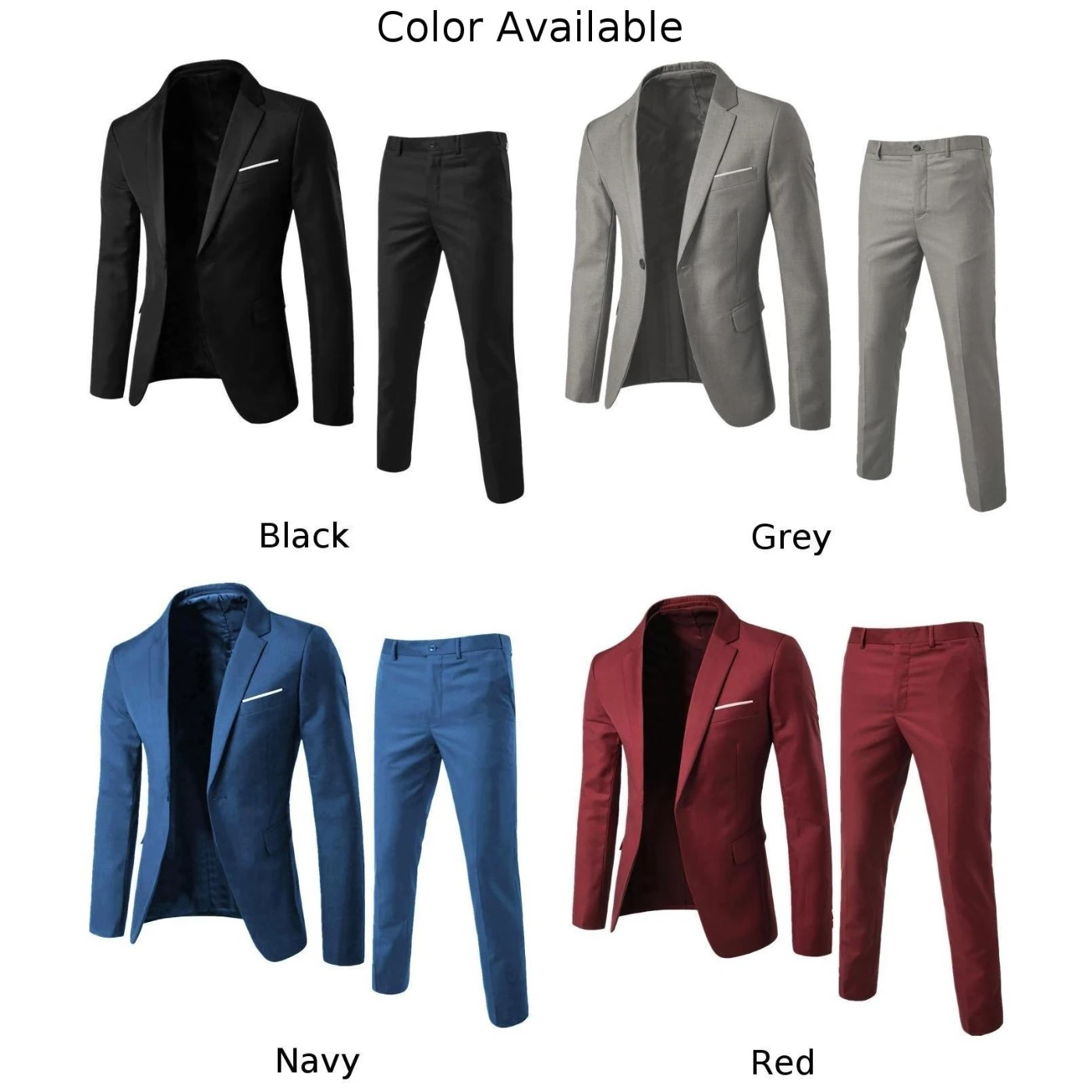 Calça masculina conjuntos de terno escritório outwear retalhos regular macio primavera ternos terno de negócios botão colete festa de casamento