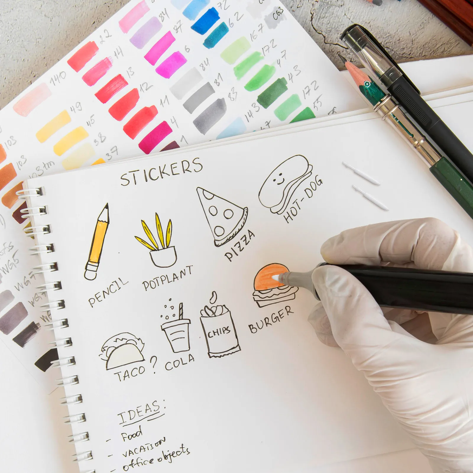 

20Pcs 0.7mm Paint Marker Nibs Replacement Tips for Acrylic Oil Markers Smooth Nylon Nib Refills Classroom School Supplies