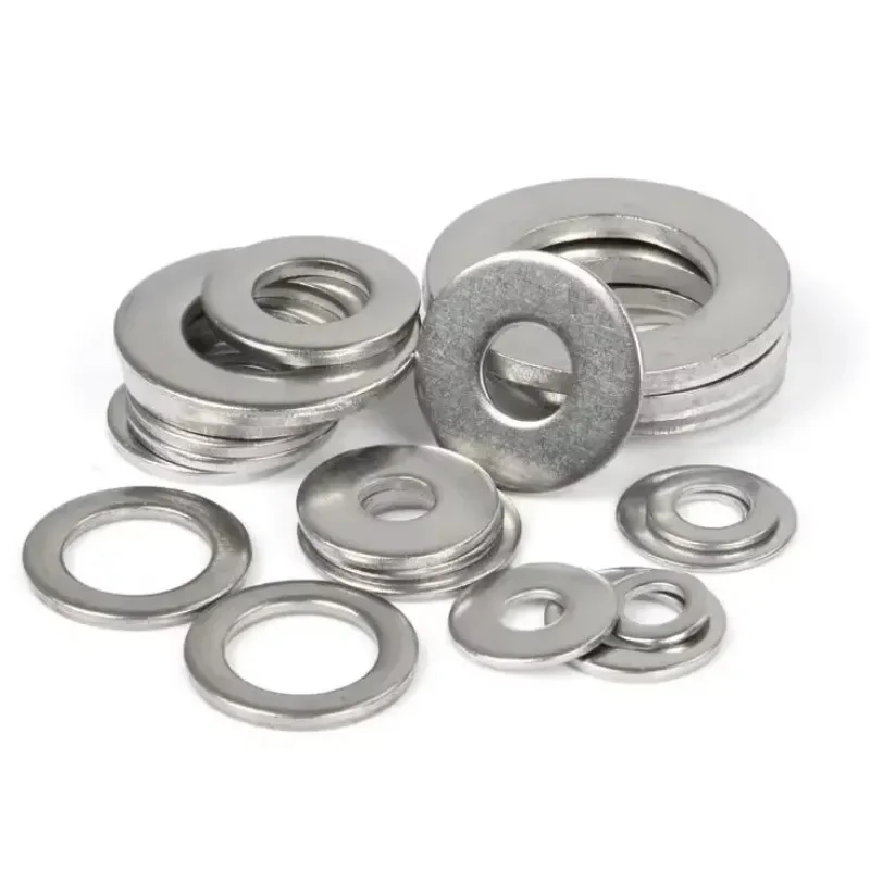 

AzwHNdZP 20pcs M6 stainless steel gaskets washer household gasket washers outer diameter 18mm-25mm