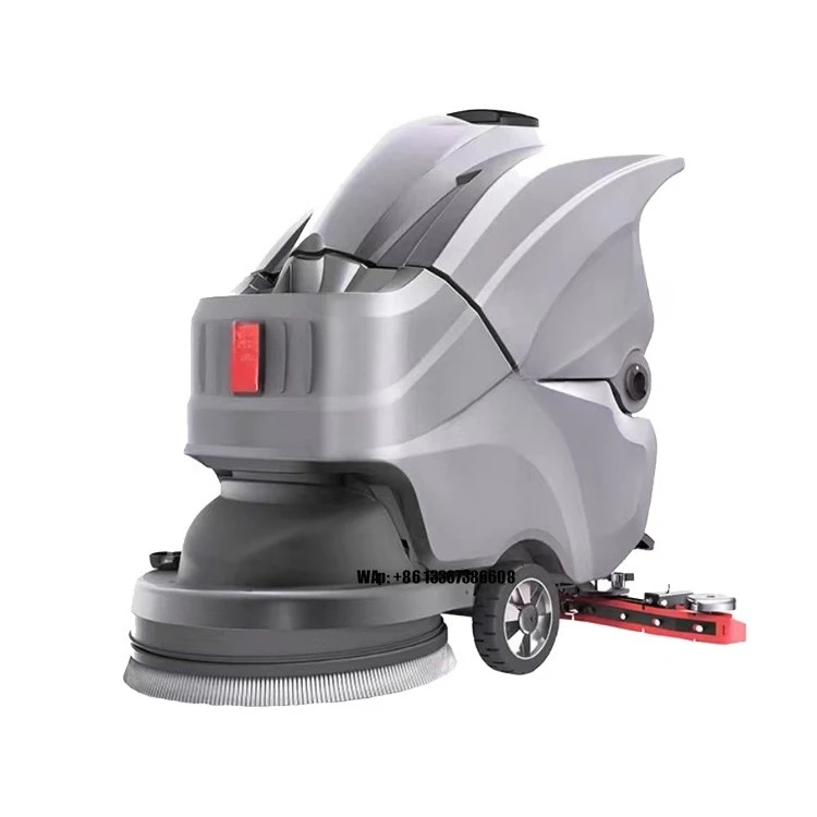 New Design Electric Hand Push Wet and Dry Orbital Floor Cleaning Machine Scrubber