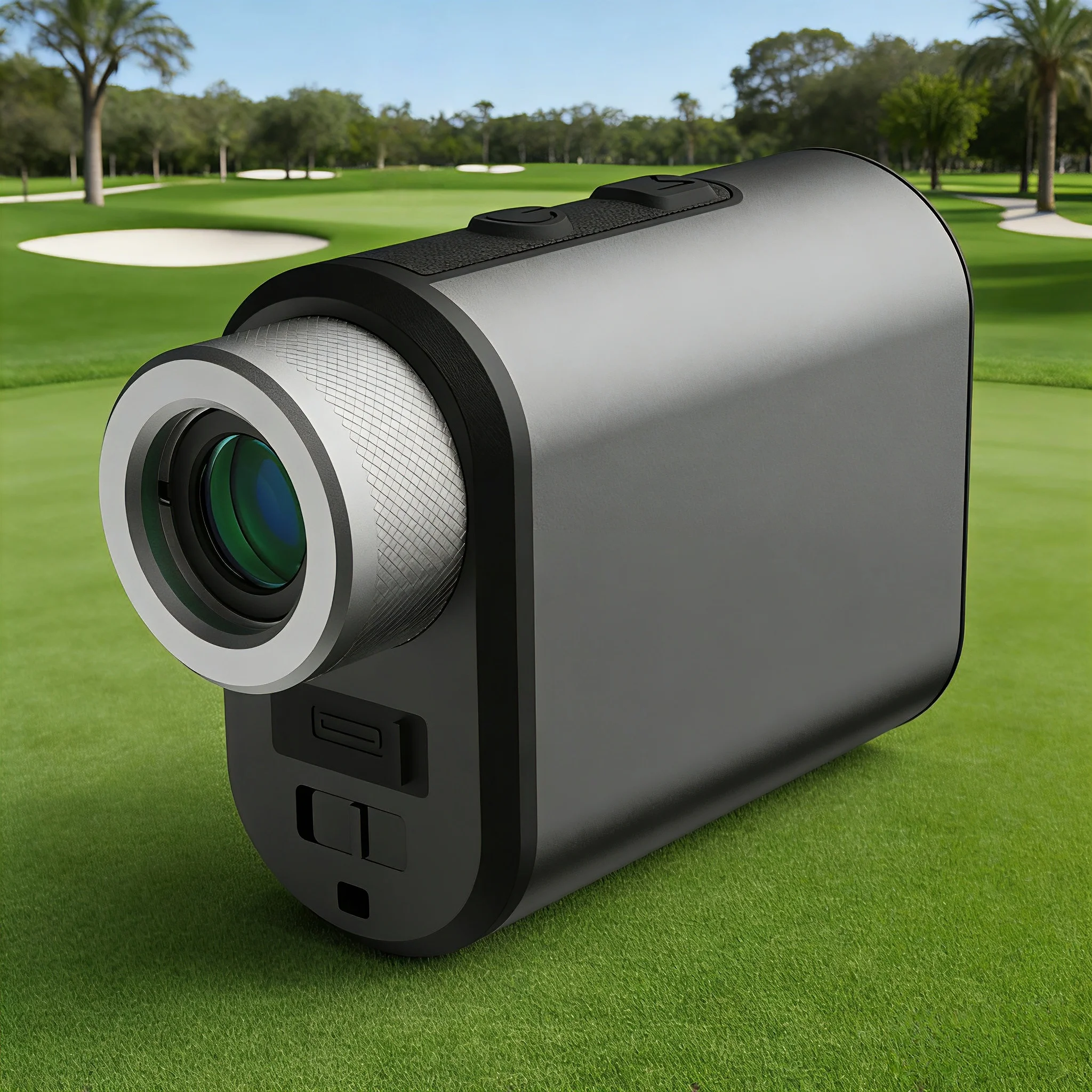 

Лазерный дальномер Gravoptics Golf 1000M с компенсацией угла наклона, фиксацией флагштока, перезаряжаемый, для охоты