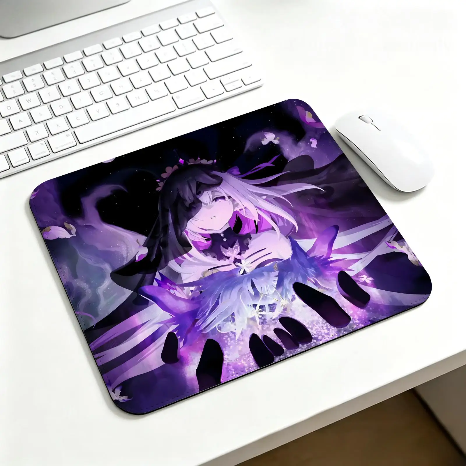 Honkai Star Rail Cyrene Mouse Pad Regular gaming mouse pad Office mouse pad Laptop desk mat Stitched edge S/M/L size mouse pad