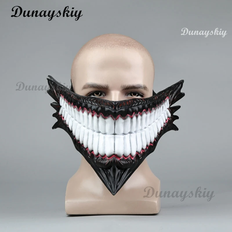 Ken Takakura Ken Okarun Dandadan Cosplay Costume Necked Trench Coat Red Black Outfit Halloween Party Suit Customized