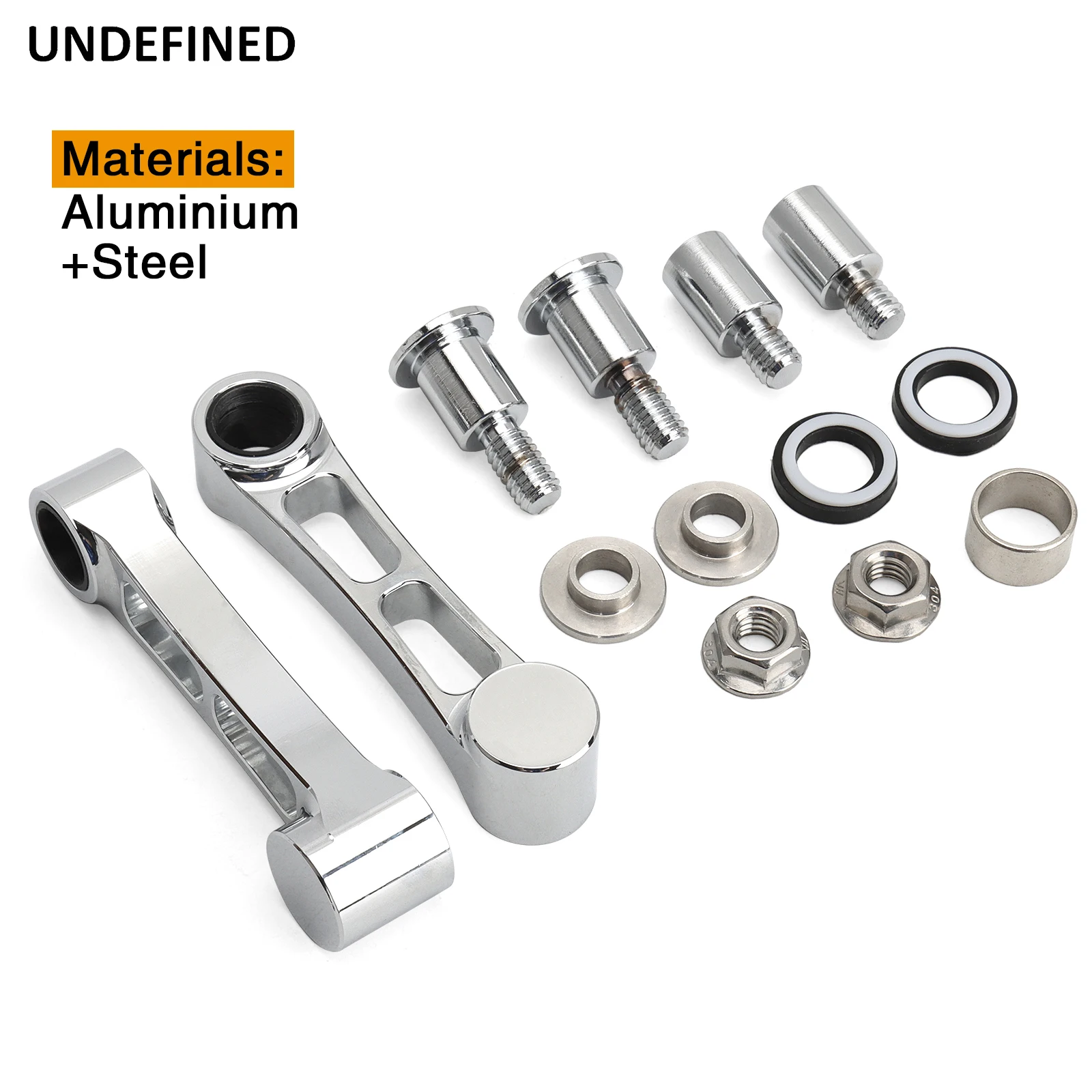 Weisen دراجة نارية الجبهة الحاجز جبل قوس عدة ربط سبرينغر شوكة ل 1993 - 2006 هارلي سوفتيل سبرينغر FXSTS اكسسوارات #2